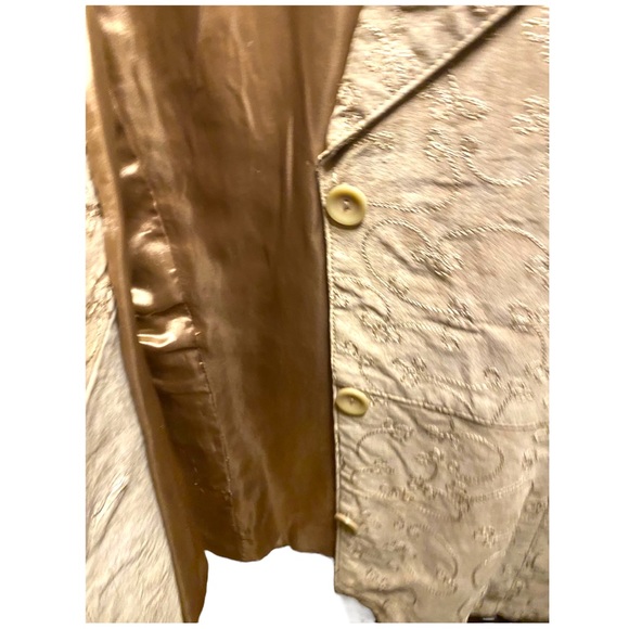 🫎- Vintage Leather Jacket by Carolina Colours. Size Large - Picture 12 of 12